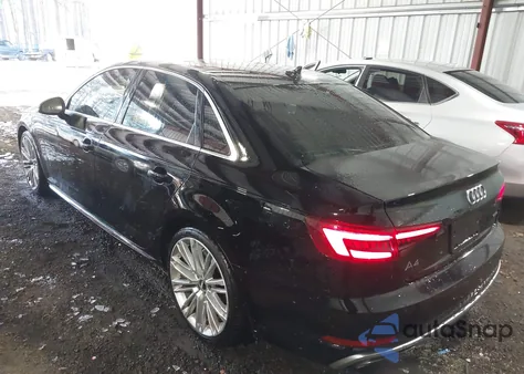 2019 Audi A4 45 Premium from USA, damaged, VIN WAUENAF48KN019907